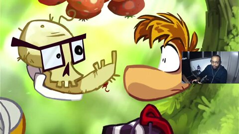 Hoje Vai Ser Leve - Rayman Origins [ PC - Playtrough PT-BR ]