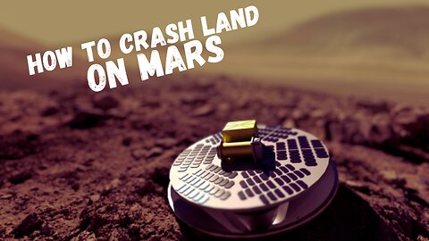 NASA Tests Ways to Crash Land on Mars | Nomformation