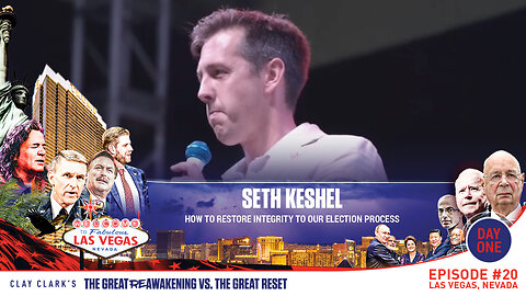Seth Keshel | How to Restore Integrity to Our Election Process | ReAwaken America Tour Las Vegas | Request Tickets Via Text At 918-851-0102