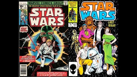 Star Wars 1977 Marvel Comics (Run)