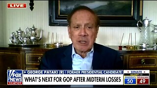 Fmr NY Gov Pataki Wants Trump To Go Away