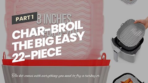 Char-Broil The Big Easy 22-Piece Turkey Fryer Accessory Kit