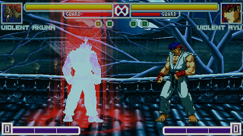 MUGEN - Violent Akuma vs. Violent Ryu - Download