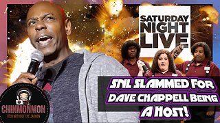 SNL SLAMMED For DAVE CHAPPELL Being A Host!