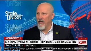 Temporary Conflict Is Necessary In D.C: Rep Chip Roy