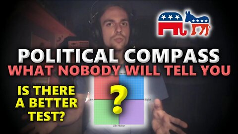 Political Compass Test: Problems NOBODY Will Tell You & A Better Test!