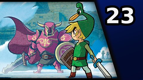Legend of Zelda: The Minish Cap [23] Palace of Winds