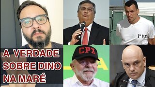 Dino na Maré, Marcola em Brasília e a situação no RN! A biz4rra conexão que eles tentam esconder!