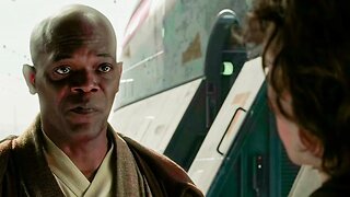The DELETED Mace Windu Scene Where He Stands Up for Anakin