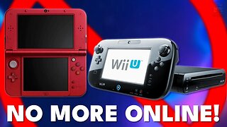 Nintendo is SHUTTING DOWN Online Services for Wii U and 3DS!