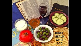 Three Meals With God