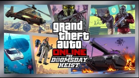Grand Theft Auto Online [PC] Heist Month, Week 2 : Wednesday