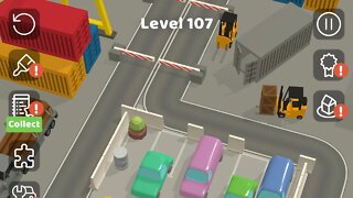 Parking Jam 3D-Level 107