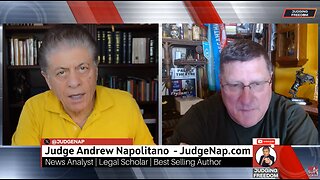 Judge Napolitano & Scott Ritter: Gaza, IsraHELL, Russia, NATO