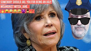 Jane Fonda Wants White Men Arrested For Climate. 🖕😝🤪😂🤣😈🧙‍♀️🧹🔒⏸