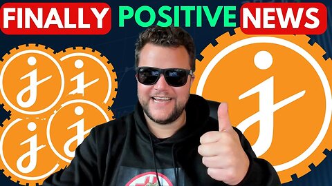 Finally Some Positive👉 Jasmy Coin News