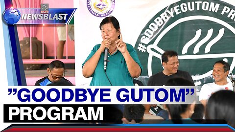 "Goodbye Gutom" ni Mayor Belen Fernandez, pangmatagalang proyekto para sa mga mahihirap