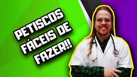 7 petiscos para Cachorro FÁCEIS e naturais | Dr. Edgard Gomes