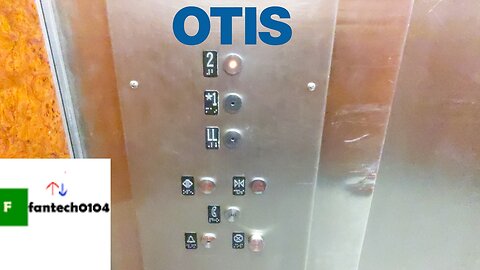 Incredible Otis Hydraulic Elevator @ Macy's - Manhasset, New York