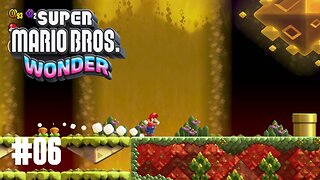 Super Mario Bros. Wonder - Part 6: Shining Falls
