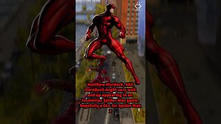 Daredevil in Marvel’s Spider-Man 2? #shorts