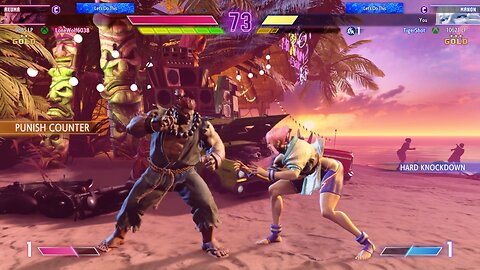 Street Fighter 6 Vs Akuma Online