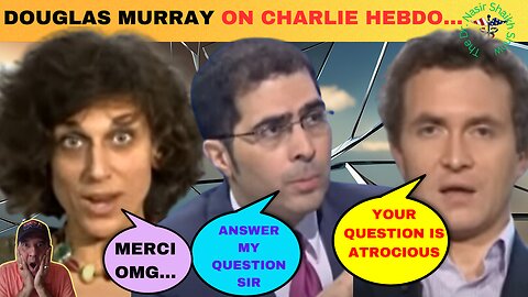 Douglas Murray Slams Moderator Atrocious Question:His Furious Reaction