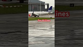 SAS AIRLINES MANCHESTER AIRPORT