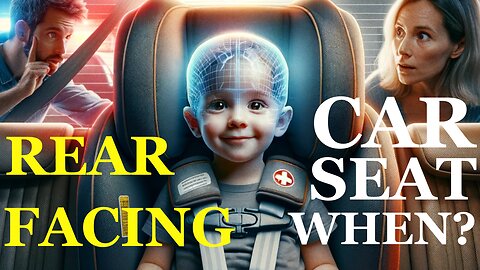 HARVARD DOCTOR: When to TURN AROUND Your Child's Car Seat Forward Facing for Maximum Safety