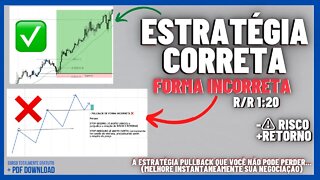 Como operar PULLBACK da forma CORRETA? ✅ (STOP CURTO e ALVOS LONGOS)