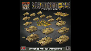 Army Building & Painting - Flames of War- SS Starter Force