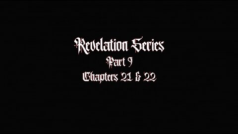 MONKEY WERX- REVELATION SERIES PART 9 CHAP 21& 22 W/ PASTORS JAMES KADDISH & TOM HUGHES