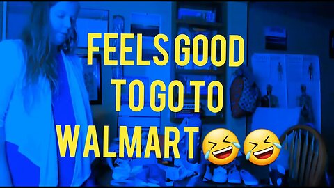 Brian got pants for $3. It feels good to show up at Walmart like everybody else.😂🤣😂🤣