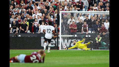 De Gea error gifts West Ham 1-0 win over Manchester United