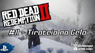 Red Dead Redemption 2 - #2 Tiroteio no gelo, Legendado PT BR, no PS4 (#269)