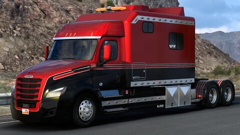 How to Install The Freightliner Cascadia Legacy and other trucks ATS