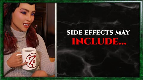 CoffeeTime clips: "Side affects may include..."