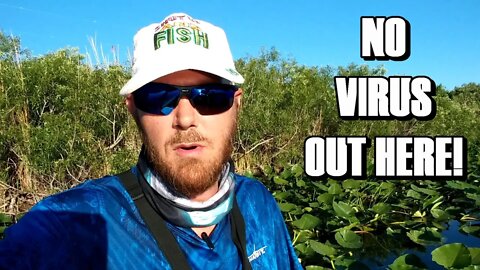 Quarantine fishing the Everglades! Lock down fishing! We got the boat fixed!!!!