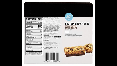 Protein Chewy Bars,
