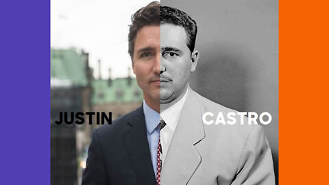 US Citizens In Ottawa | Justin Trudeau's Real Last Name Is Castro