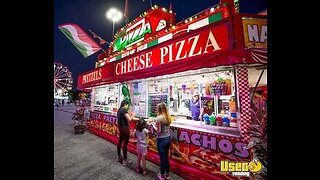 Ready To Go Pizza Concession Trailer | 8' x 18' Mobile Pizzeria Vending Unit for Sale in California