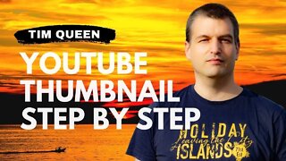 How create viral thumbnails for your YouTube videos – Screencast with Tim Queen