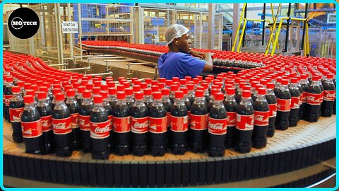 How Coca Cola is Made in the Factory