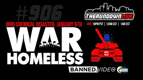 The Rundown Live #906 - Diane Sare, World Police, Ohio Disaster, Homeless