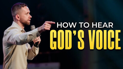 Ways to Start HEARING God | @Vlad Savchuk