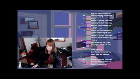 Chat Asking Stupid Question to Wendy