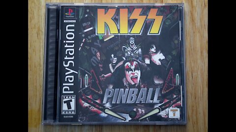 KISS Pinball - Sony Playstation 1