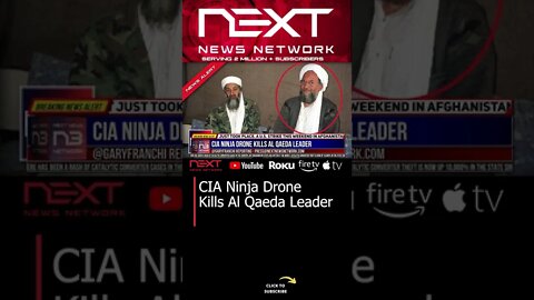 CIA Ninja Drone Kills Al Qaeda Leader #shorts