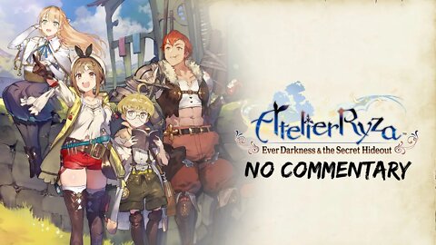 Part 12 FINALE // [No Commentary] Atelier Ryza - Nintendo Switch Longplay