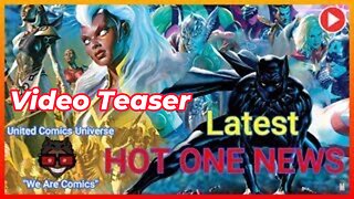 Video Teaser: Hot One News: Black Panther Spin-Off Headed To Disney Plus (Wakanda Forever) Ft. JoninSho "We Are Hot"